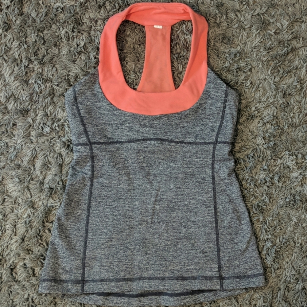 Lululemon Scoop Neck Tank Size 4